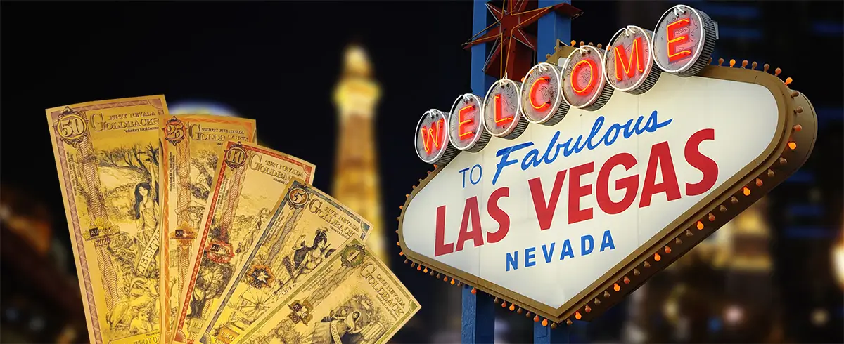 Nevada Goldbacks for sale