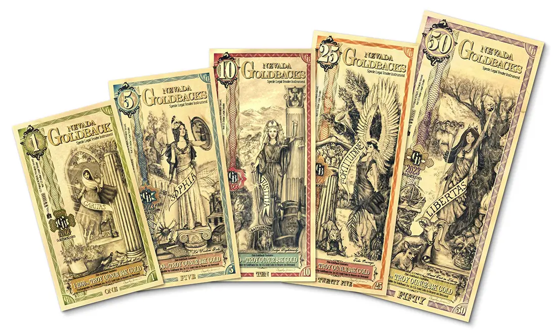 Purchasing Goldbacks in Nevada