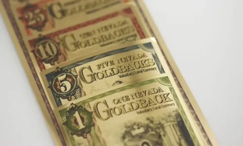 The History of Nevada Goldbacks