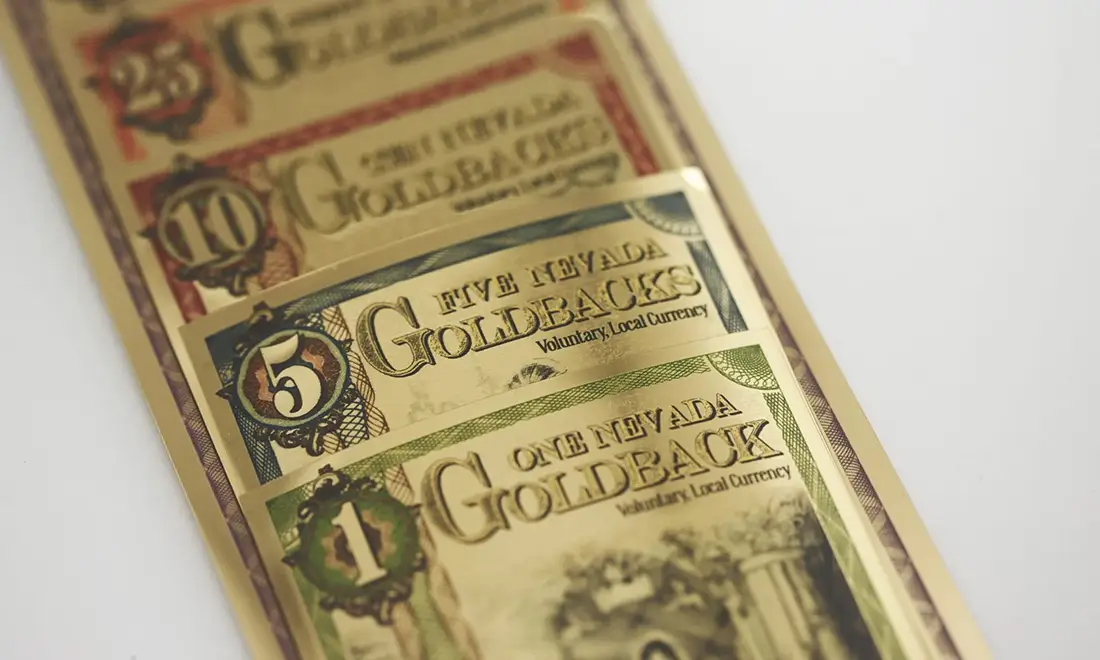 The History of Nevada Goldbacks