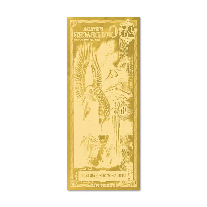 25 Nevada Goldback